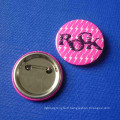 Badge Rock Button, broche en métal personnalisée (GZHY-TB-007)